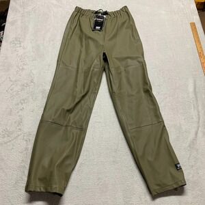 NWT New Helly Hansen Impertech Reinforced Waist Pant Men's S‎ Green/Brown
